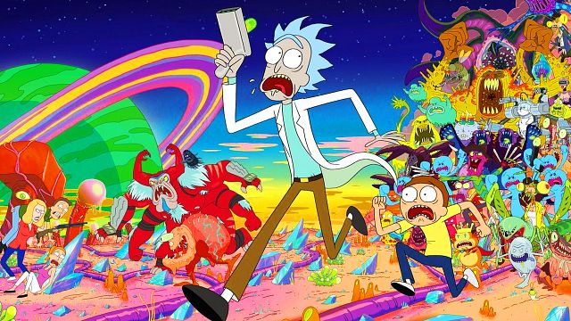 bild aus der news "Rick And Morty": Dann startet die 4. Staffel