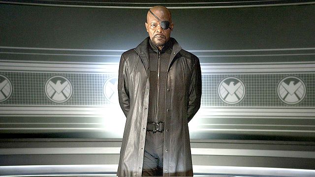 bild aus der news "Captain Marvel": So anders hätte Nick Fury sein Auge auch verlieren können
