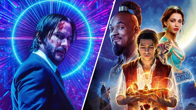 bild aus der news "Aladdin" und "John Wick 3": Beide Filme auf Erfolgskurs in Deutschland