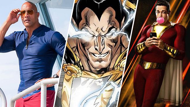 bild aus der news Statt Dwayne Johnson: Dieser "Shazam!"-Star würde gerne Black Adam spielen