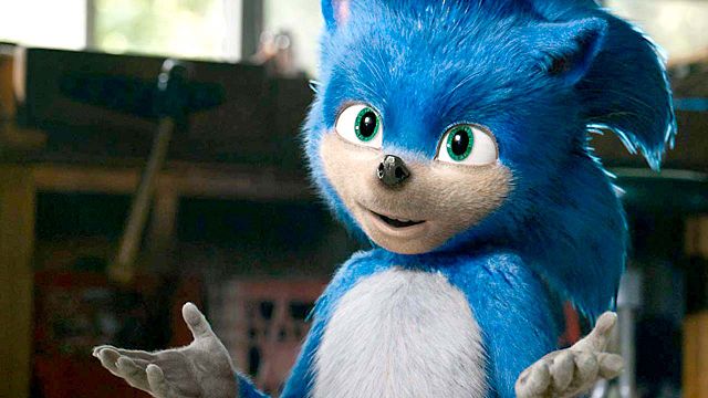 bild aus der news "Sonic The Hedgehog" wird verschoben, um die Figur zu überarbeiten