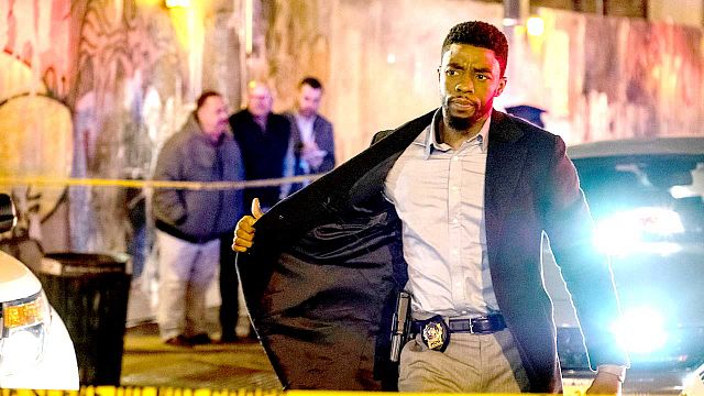 bild aus der news Von den "Avengers 4"-Machern, mit "Black Panther"-Star: Deutscher Trailer zum Actionfilm "21 Bridges"