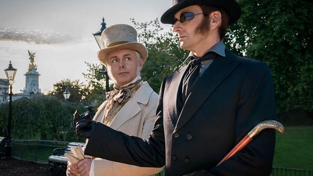 bild aus der news Neu bei Amazon: Deutscher Trailer zu "Good Omens"