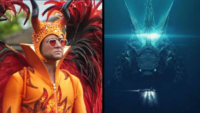 bild aus der news Kinocharts: "Rocketman" kein "Bohemian Rhapsody", "Godzilla 2" floppt und "Aladdin" bleibt vorn