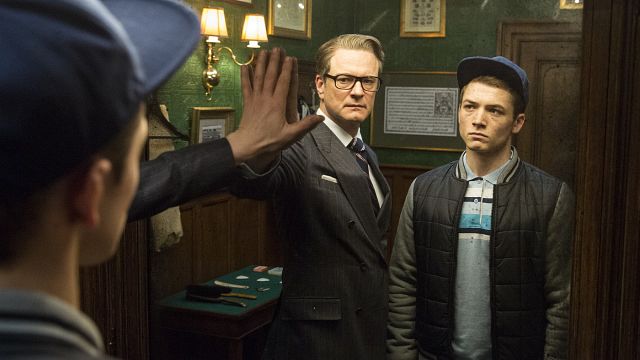 bild aus der news Es ging um Leben und Tod: Diese "Kingsman: The Secret Service"-Szene war nicht gespielt!