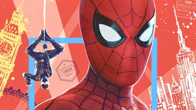 bild aus der news "Spider-Man: Far From Home": Hässliche US-Poster ernten Spott im Netz