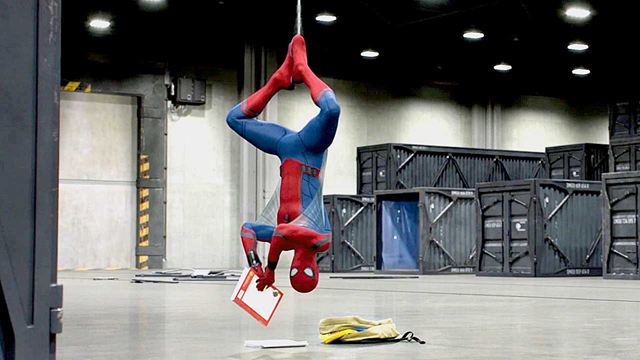 Dieser Marvel-Star weigert sich zu glauben, dass er in "Spider-Man: Homecoming" ist