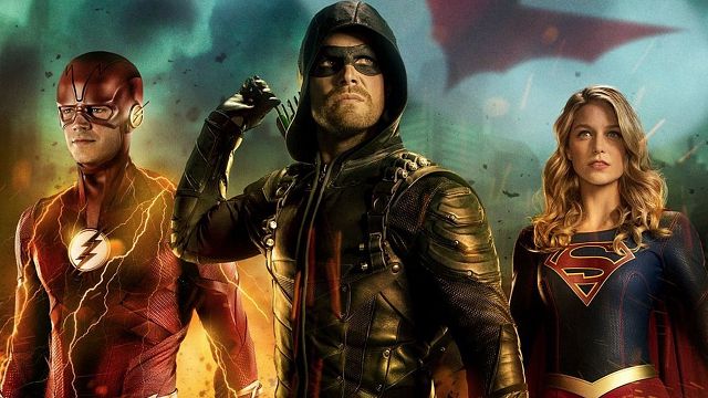 bild aus der news Neue Poster zu "Arrow", "The Flash" & Co.: Dann kommen die nächsten Arrowverse-Staffeln