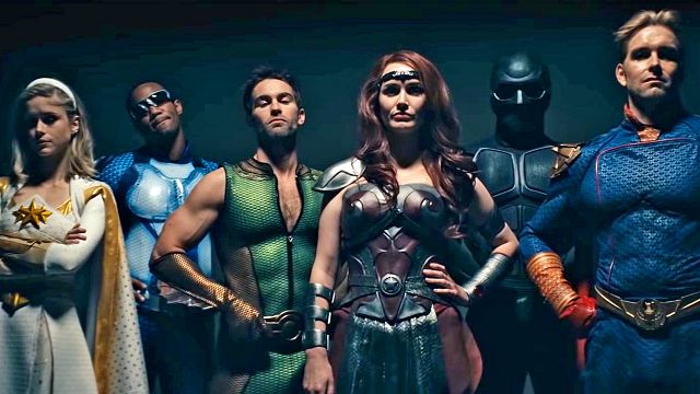 bild aus der news "The Avengers" als absurdes Superhelden-Gemetzel: Deutscher Trailer zu "The Boys"