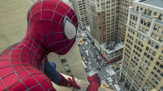 bild aus der news Nach "Far From Home": Kommt das "Spider-Man"-Crossover mit Andrew Garfield, Tobey Maguire und Tom Holland?