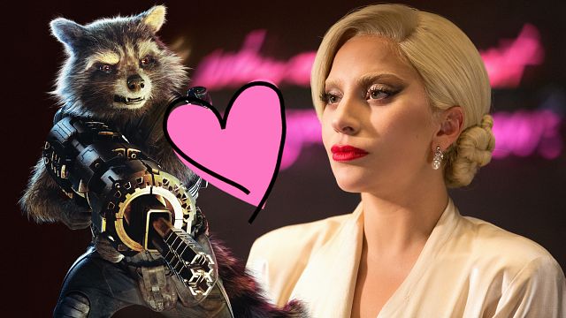 bild aus der news "Guardians Of The Galaxy 3": Wird Lady Gaga Rockets große Liebe?