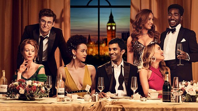 bild aus der news Mit "Game Of Thrones"-Star Nathalie Emmanuel: Erster Trailer zur "Vier Hochzeiten und ein Todesfall"-Serie