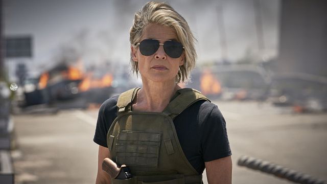bild aus der news "Terminator 6: Dark Fate": Linda Hamilton verspricht eine Sarah Connor mit einer neuen Geschichte
