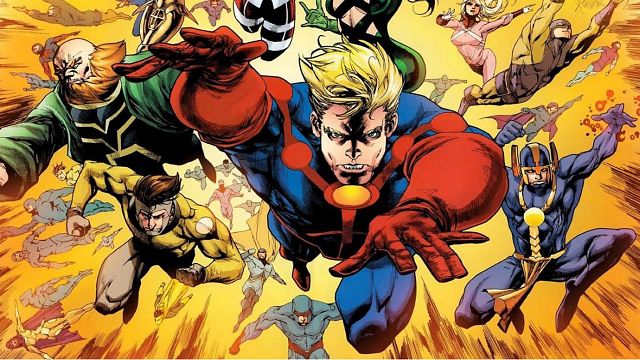 bild aus der news Marvels tausendjährige Avengers: Das sind die "Eternals"