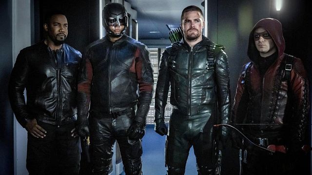 bild aus der news Neue Details zum "Arrow"-Finale: So aufwändig soll die letzte Folge der 8. Staffel werden