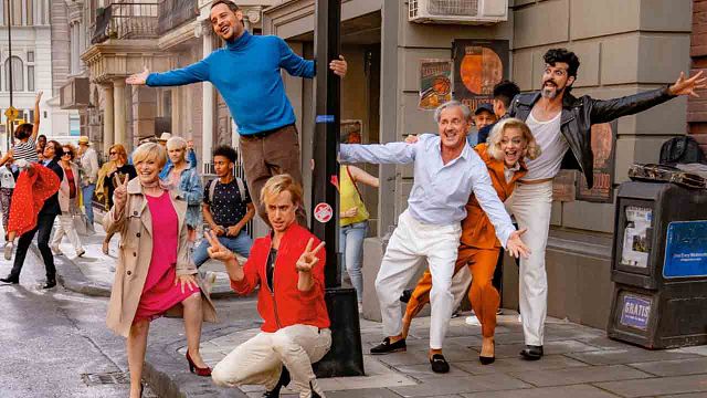 bild aus der news "Ich war noch niemals in New York": Das ist die FSK-Altersfreigabe für das Udo-Jürgens-Filmmusical