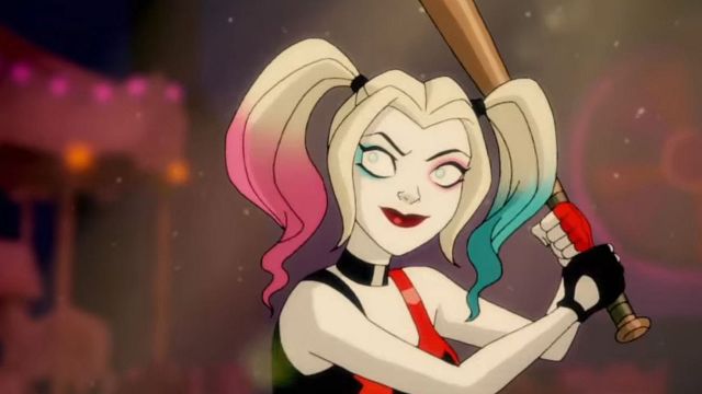 bild aus der news Mit "The Big Bang Theory"-Star Kaley Cuoco als Harley Quinn: Neue blutige Vorschau zur DC-Serie
