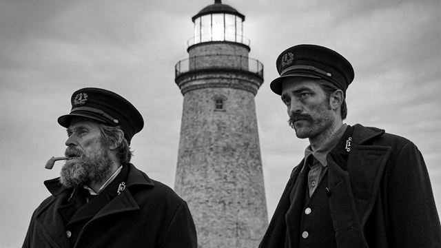 "Der Leuchtturm": Neuer Trailer zum mega-gehypten Horror-Trip mit Robert Pattinson
