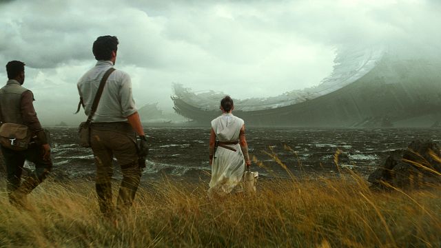 bild aus der news Disney-Chef bekräftigt vor "Star Wars 9": George Lucas lehnt neue Trilogie ab