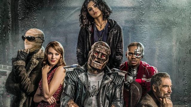 bild aus der news 1. Staffel "Doom Patrol" neu bei Amazon Prime Video: Durchgeknalltes "Titans"-Spin-off auf Abwegen