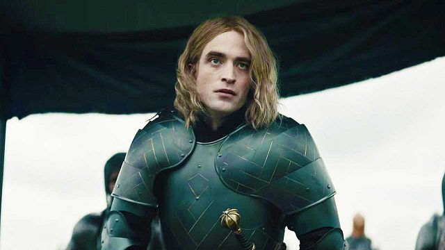 bild aus der news FSK-Altersfreigabe zu "The King": Robert Pattinson als Psycho-Prinz