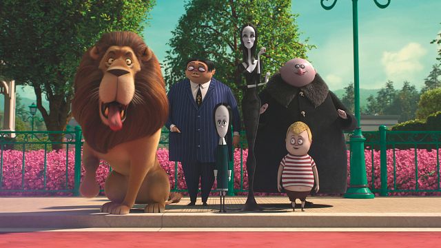 bild aus der news "Die Addams Family 2": Fortsetzung schon vor Kinostart des ersten Teils in Arbeit