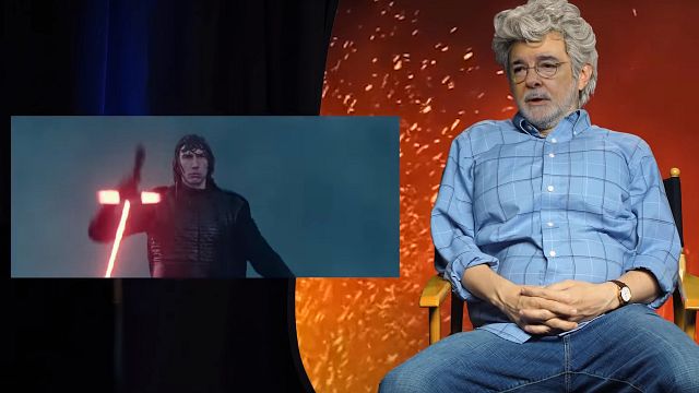 bild aus der news So lustig! George-Lucas-Kopie kommentiert den "Star Wars 9"-Trailer