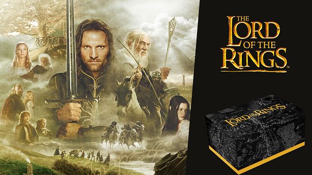 bild aus der news Die offizielle Der Herr der Ringe Merchandisebox! [Werbung]