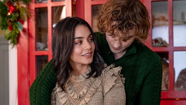 Netflix und Vanessa Hudgens sorgen wieder für Weihnachtszauber: Trailer zu "The Knight Before Christmas"