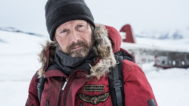 bild aus der news Im deutschen Trailer zu "Arctic" kämpft Mads Mikkelsen im ewigen Eis ums Überleben