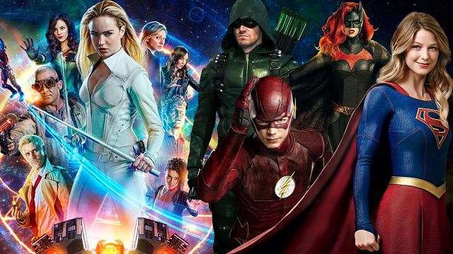 bild aus der news So sieht der alte Batman im Crossover von "Arrow", "The Flash", "Supergirl" & Co. aus