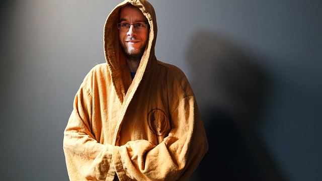 Drollige Weihnachtsgeschenke für "Star Wars"-Fans: Mit meinem Jedi-Bademantel erwacht die Macht!
