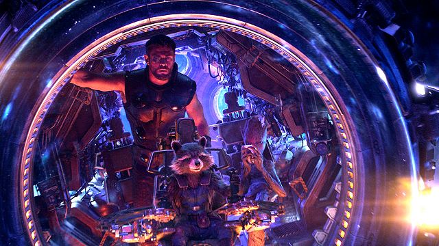 bild aus der news Sehen wir die Guardians bereits in "Thor 4"? Das hat uns Marvel-Star Karen Gillan verraten!