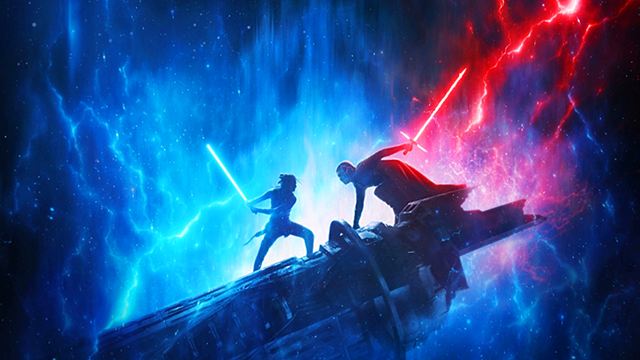 Darth Vader wird kaputt gekloppt: Hier ist das beste "Star Wars 9"-Poster!