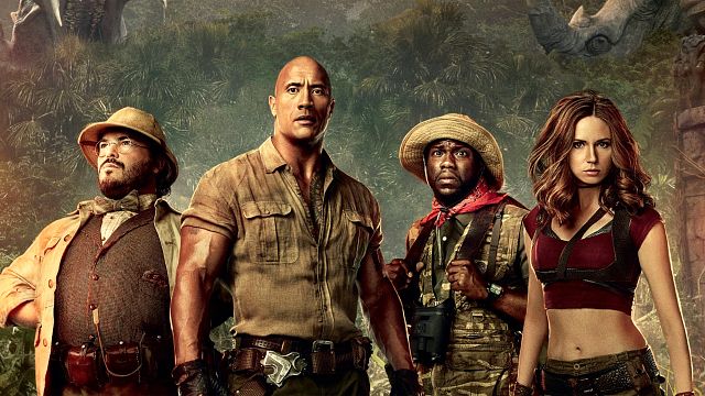 bild aus der news "Jumanji 2: The Next Level": Fortsetzung mit Dwayne Johnson übertrifft alle Erwartungen
