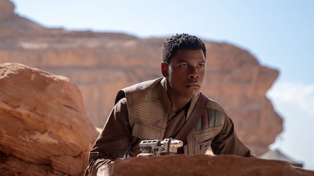 bild aus der news "Star Wars 9": DAS will Finn Rey die ganze Zeit erzählen