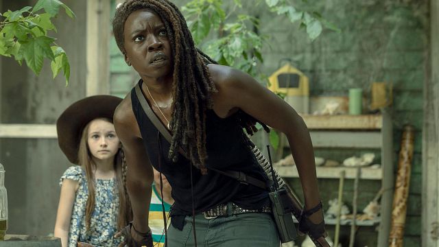 bild aus der news Michonnes letzter "Walking Dead"-Auftritt? Neuer Ausblick auf die Fortsetzung von Staffel 10