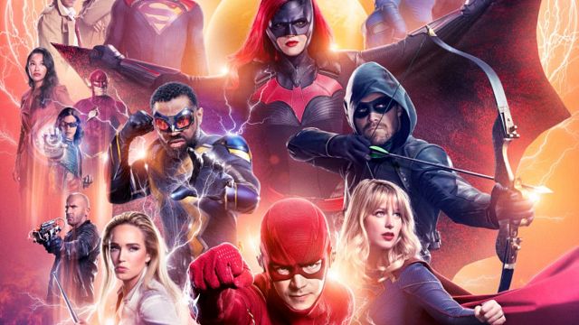 bild aus der news Riesenüberraschung: Dieser "Justice League"-Held tritt im Crossover von "Arrow", "The Flash" & Co. auf!