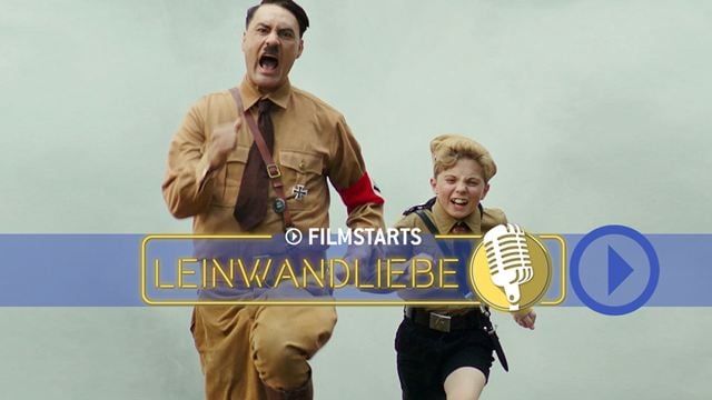 Wie witzig ist die Nazi-Satire "Jojo Rabbit"? Die Antwort gibt's im FILMSTARTS-Podcast "Leinwandliebe"