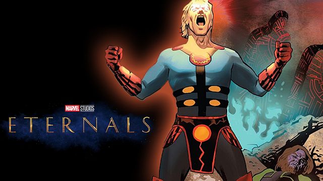 bild aus der news "Avengers 4"-Nachfolger "Eternals" soll Marvels epischster Film werden – aber anders als gedacht