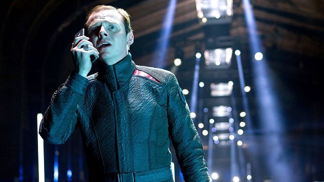 bild aus der news Captain Kirk ist halt kein Avenger: Simon Pegg glaubt nicht mehr an "Star Trek"-Kinofilme