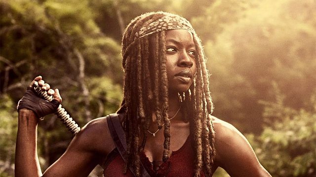 bild aus der news "The Walking Dead": So kam es zu Danai Guriras Ausstieg als Michonne