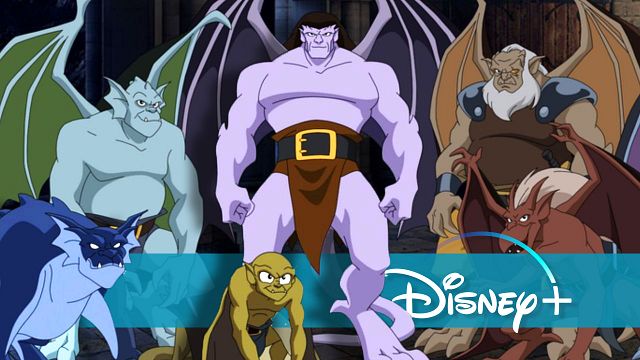 bild aus der news "Gargoyles" nur geschnitten auf Disney+: Diese Szene wurde entfernt!
