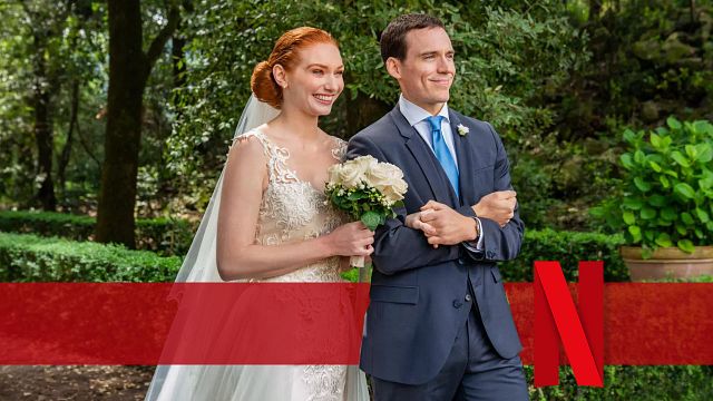 bild aus der news Das romantische Netflix-Highlight zu Ostern mit "Tribute von Panem"-Star: Deutscher Trailer zu "Love Wedding Repeat"