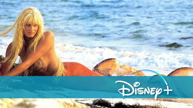 bild aus der news Meerjungfrau in "Splash": Auf Disney+ dürfen Po und Brüste nicht nackt zu sehen sein