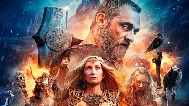 Nicht als Marvel-Held: Im deutschen Trailer zum Fantasy-Abenteuer "Walhalla" kommt Thor ganz anders daher
