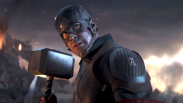 Darum kann Captain America Thors Hammer erst in "Avengers 4: Endgame" hochheben