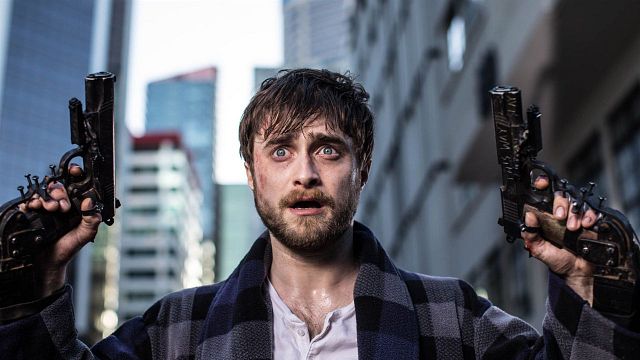 bild aus der news "Guns Akimbo": Deutscher Trailer zum blutigen Action-Wahnsinn mit Daniel Radcliffe