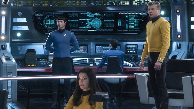 bild aus der news "Star Trek: Strange New Worlds": Spin-off-Serie zu "Discovery" mit 3 Fan-Favoriten bestätigt