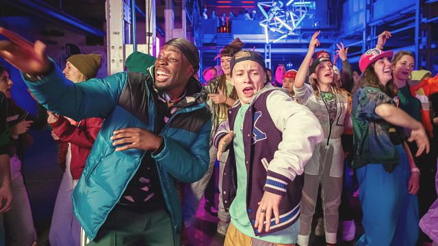 bild aus der news "Into The Beat": Im Trailer zum Tanzfilm wird die wilde Freiheit des Breakdance gefeiert